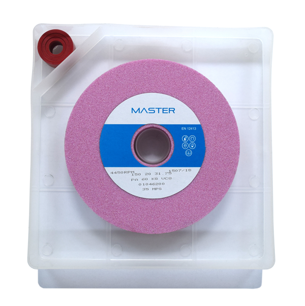 Master Grinding Wheels 150 x 20 x 31.75 PA60 K8V - with storage box